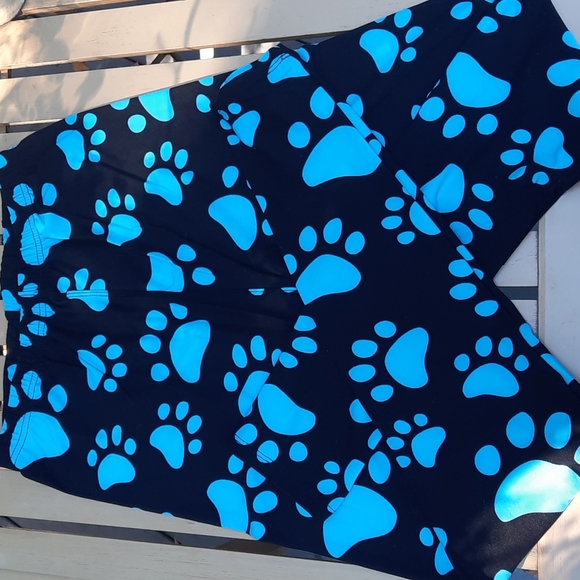 Paw print leggings - Picture 2 of 3